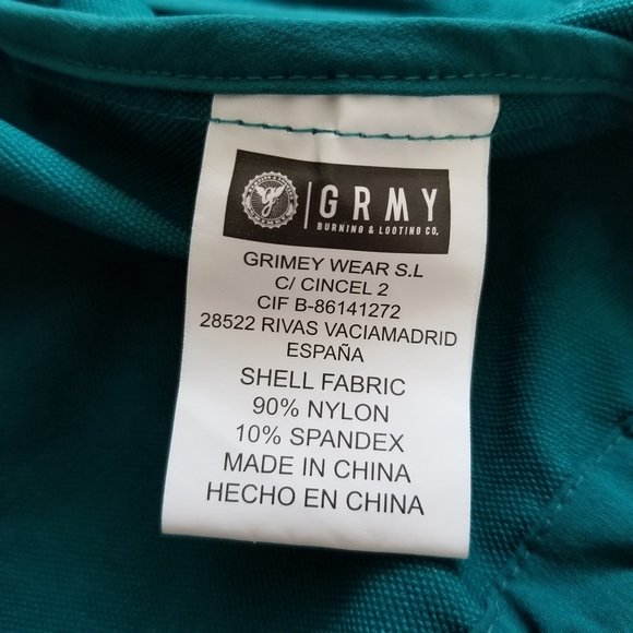 GRIMEY Counterblow Track Jacket Size M - Picture 15 of 16